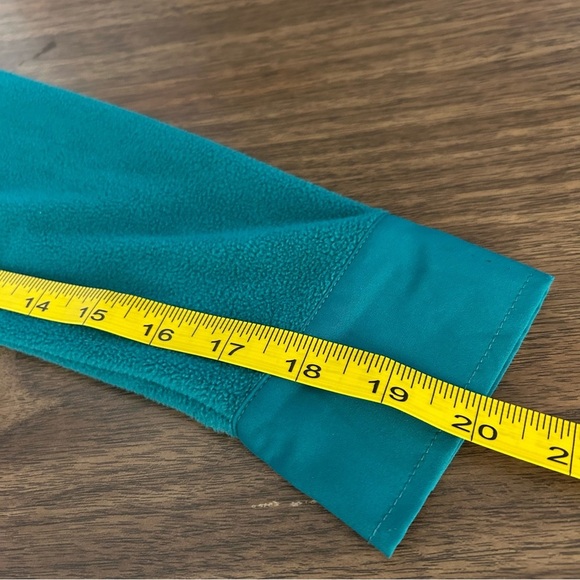 SCRUBLETICS Teal Women's fleece Jacket S - Picture 11 of 11